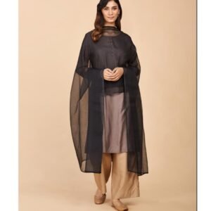 Elegant Ethnic Kurta Set with Dupatta